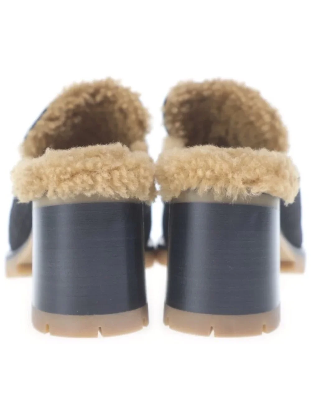 Hermes Flor 60 Constance Loafers Black Fleece